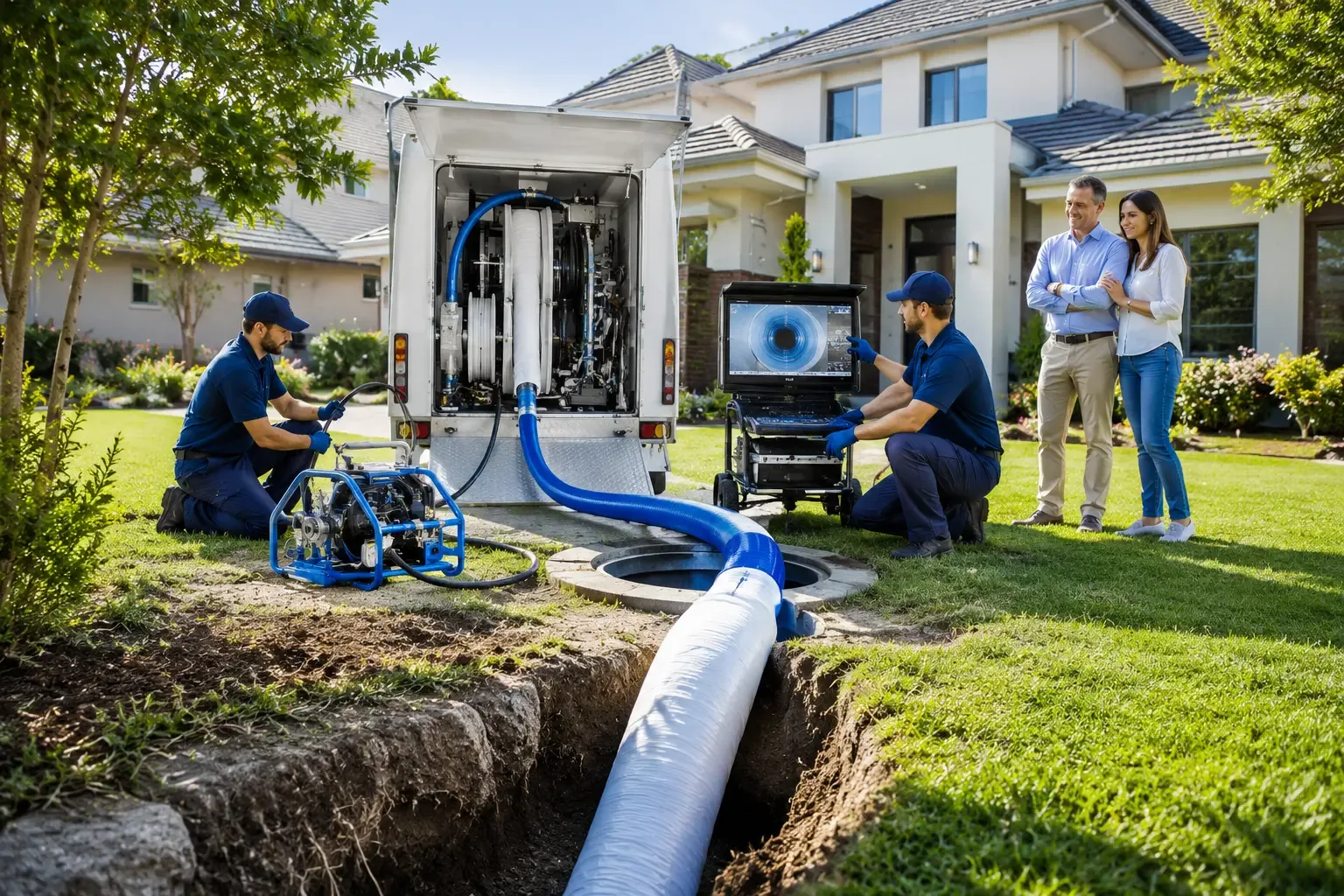 Local Pipe Relining services in Kingsbury, IN